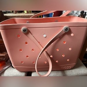 Pink BOGG bag